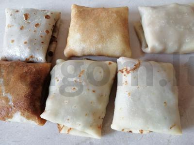 Blynai su grietinėle Žingsnis 5