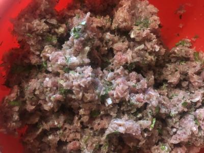 Mėsos balandėliai Žingsnis 1