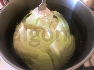 Mėsos balandėliai Žingsnis 2