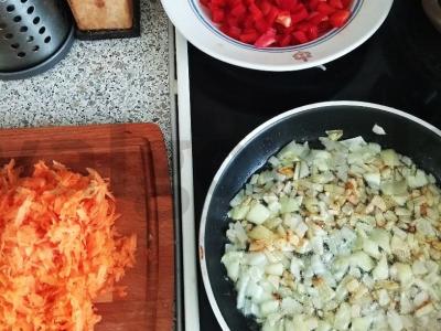 Sriuba su jūros dumbliais Žingsnis 2