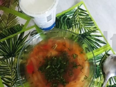 Sriuba su jūros dumbliais Žingsnis 3