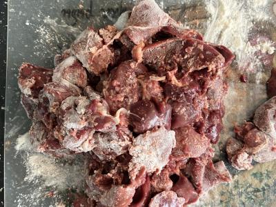 Švelni vištienos kepenėlė su grietine Žingsnis 3