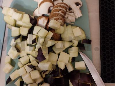 Vitaminų garnyras iš daržovių orkaitėje Žingsnis 1