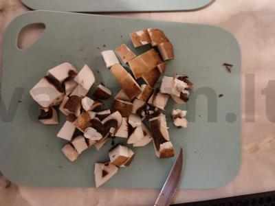 Vitaminų garnyras iš daržovių orkaitėje Žingsnis 2