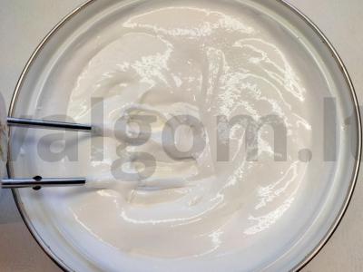 Oro „Snickers“ su šokoladu ir žemės riešutais Žingsnis 2