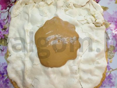 Oro „Snickers“ su šokoladu ir žemės riešutais Žingsnis 3