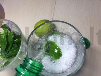 Bealkoholis Mojito Žingsnis 3