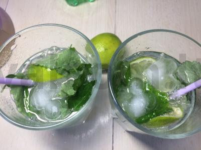 Bealkoholis Mojito Žingsnis 4