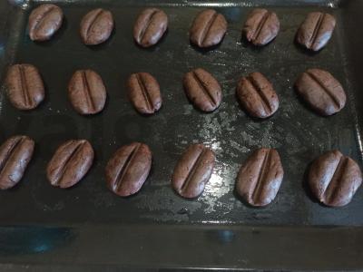 Kavos sausainiai Žingsnis 3