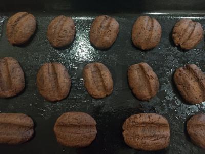 Kavos sausainiai Žingsnis 4