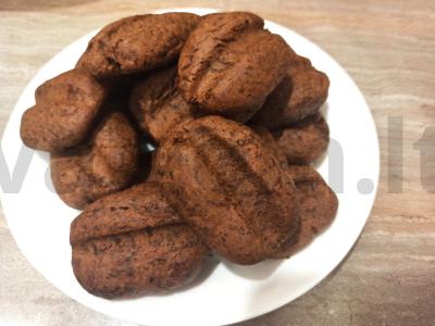 Kavos sausainiai pagrindine nuotrauka