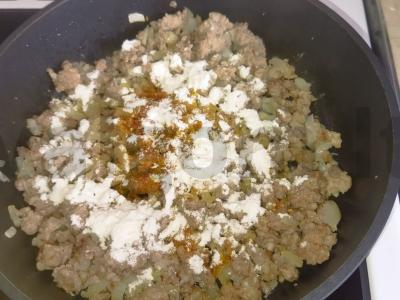 Malta mėsos apkepas prie bet kokio garnyro Žingsnis 3