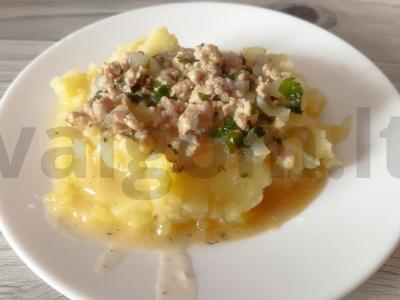 Malta mėsos apkepas prie bet kokio garnyro pagrindine nuotrauka