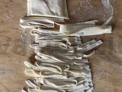 Laghman paprastai Žingsnis 4