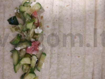 Itališka šašlyko ritinėlis Žingsnis 2