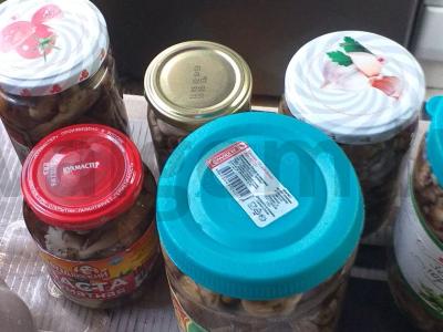 Marinuoti pievagrybiai namuose Žingsnis 6