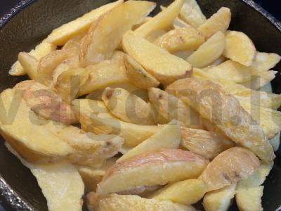 Kaimiška bulvė su padažu Žingsnis 2