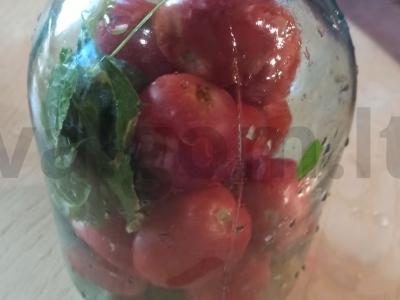 Daržovių asorti žiemai Žingsnis 1