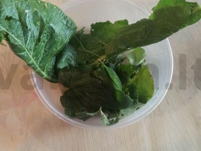 Daržovių asorti žiemai Žingsnis 2