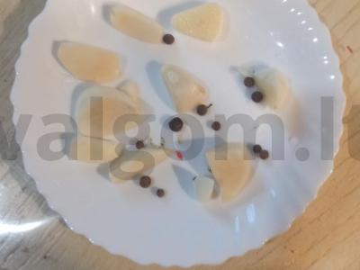 Daržovių asorti žiemai Žingsnis 3