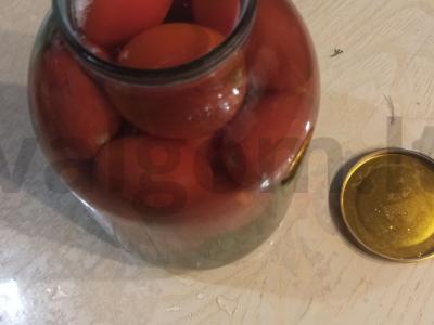 Daržovių asorti žiemai Žingsnis 4