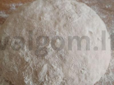 Kūrzė su mėsa ir virtomis bulvėmis Žingsnis 5