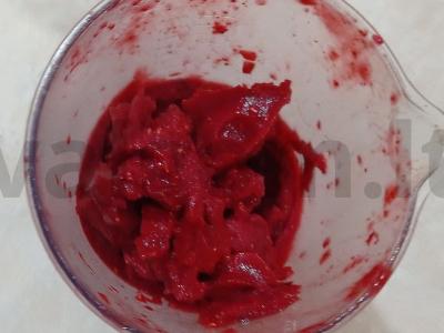 Uogų desertas su jogurtu Žingsnis 2