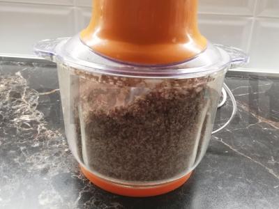 Mėsos apkepas su bulvytėmis kaip vaikų darželyje Žingsnis 3