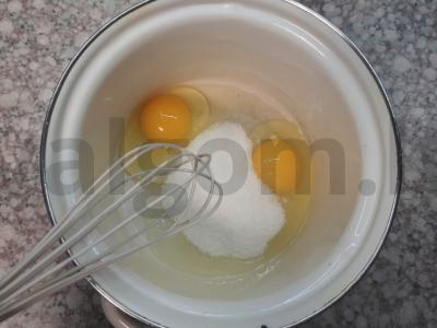 Blynai su vyšniomis Žingsnis 1