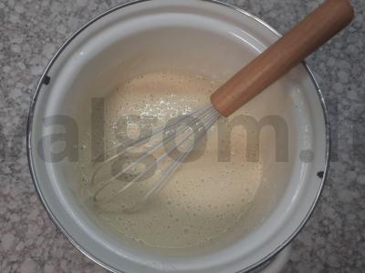 Blynai su vyšniomis Žingsnis 2