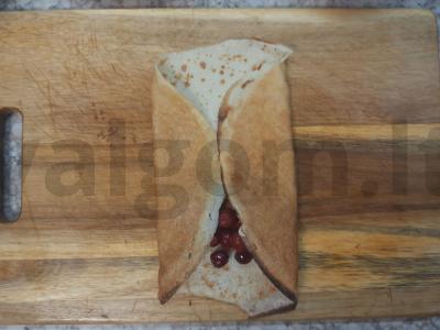 Blynai su vyšniomis Žingsnis 5