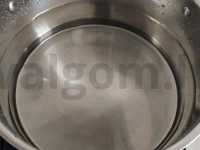 Lašišų sriuba Žingsnis 1