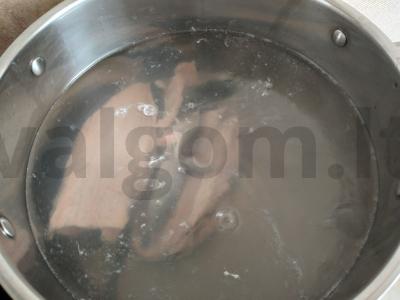 Lašišų sriuba Žingsnis 2