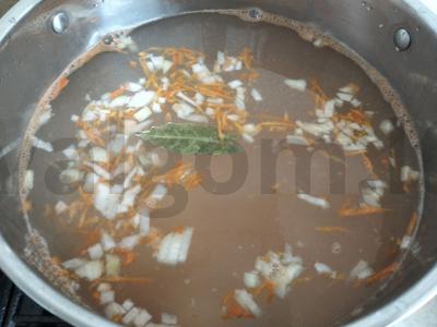 Lašišų sriuba Žingsnis 6