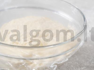 Pica „Barbekiu“ Žingsnis 1