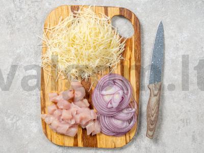 Pica „Barbekiu“ Žingsnis 2