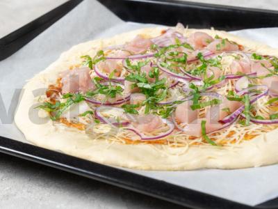 Pica „Barbekiu“ Žingsnis 3