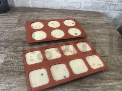 Skaniausi keksiukai su abrikosais ir spanguolėmis Žingsnis 5