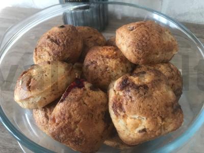 Skaniausi keksiukai su abrikosais ir spanguolėmis pagrindine nuotrauka