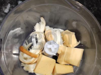 Rūkyti varškės vafliai Žingsnis 2