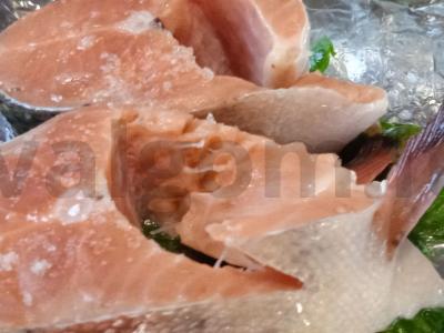 Upėtakis su Briuselio kopūstais orkaitėje Žingsnis 2