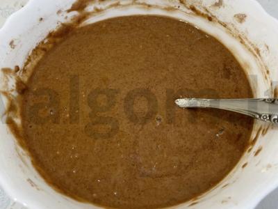 Šokoladiniai-bananiniai blynai Žingsnis 5