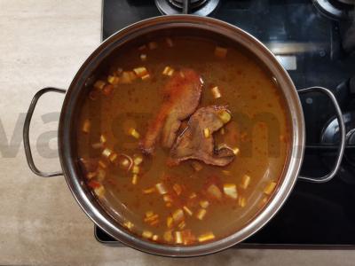 Naudingas aštrus tajų sriuba su krevetėmis ir kokosų pienu Žingsnis 2