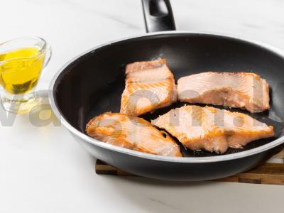 Žuvis su baltu padažu Žingsnis 2