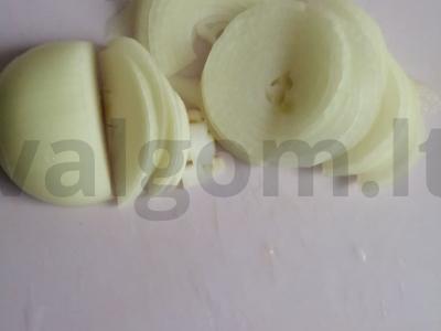 Lašišų sriuba su ryžiais ir krapais Žingsnis 4