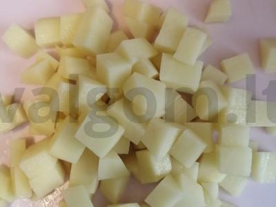 Lašišų sriuba su ryžiais ir krapais Žingsnis 5