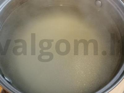 Lašišų sriuba su ryžiais ir krapais Žingsnis 8