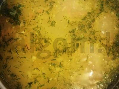 Lašišų sriuba su ryžiais ir krapais Žingsnis 9