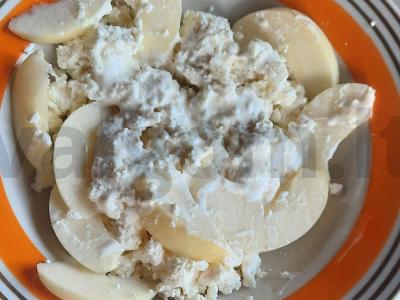 Skani ir sveika varškės pusryčių Žingsnis 3