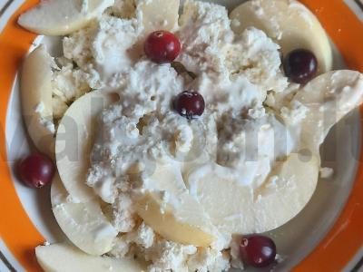 Skani ir sveika varškės pusryčių pagrindine nuotrauka